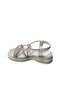 Women's Flat Thick Soled Stone Summer Sandals - 5