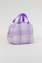 01131 Lilac Korean Style Water Resistant Fabric 3-Piece Bag-Lunch-Pencil Case Girl's Primary School Bag - 6