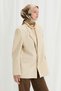 Lotus Design Soft Scarf - Beige - 3