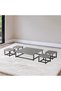 4+1 ground wood tea set - 3