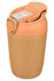 Nova Thermos Coffee Cup 350 ml Stainless Steel Double Barrier Travel Bottle Mug with Straw - 6