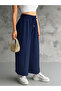 women's comfortable fit elastic waist aerobin pants - 2