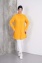 Orange Classic Shirt Tunic - 2