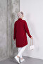 Burgundy Classic Shirt Tunic - 7
