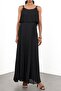 Long Chiffon Dress with Pleats 4S778 - 4