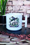 كوب لاتيه مطبوع عليه Summer Junkie مع مقبض على شكل حرف T