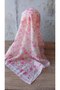 Girl's Themed Cotton Children's Scarf 80*80cm - 5