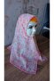 Girl's Themed Cotton Children's Scarf 80*80cm - 4
