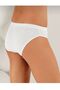 Hawks, 12 Pack Women's Ribbed Rubber Written Bikini Panties 100% Cotton ***** - 2