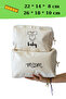 Mom and Baby Printed Bag and Organizer Bag Set - 2