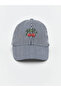 Lcw Eco Navy Blue Cherry Printed Women's Cap Hat