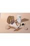 Makeup Brush Set 11 Pcs Bamboo Synthetic Kabuki Brush Set Foundation Powder Blending - 5