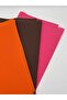 120X50 Cotton Lining Fabric/Bag Lining (3 Colors; Orange-Brown-Fuchsia) - 3