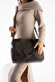 Soft Leather Shoulder Bag