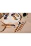 Makeup Brush Set 11 Pcs Bamboo Synthetic Kabuki Brush Set Foundation Powder Blending - 4
