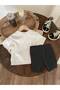 Sister Combination T-Shirt Set T-Shirt Twin Girl Child Sister Big Sister Little Sister (Single Price) - 3