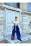 Premium Asymmetrical Flounced Ruffled Cowboy Waistband Bohemian Chiffon Skirt - 3