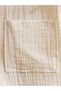 Gulis clothing^new season ecru cotton women's bathrobe - 3