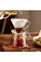 فلتر V60، 100 قطعة، ورق أبيض، 50 × 2 صندوق، غير مبيض، 2-4 أكواب، فلاتر قهوة بالتنقيط - 8