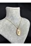 Letter Y Gold Steel Necklace - 3