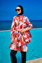 Rivamera 4 Piece Belted Full Covered Hijab Swimsuit R2515 - 3