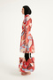 Full Covered Hijab Swimsuit with Belt Detail and Judge Collar R2515 - 6