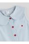 Lcw Kids Baby Collar Floral Striped Girl's Shirt - 4
