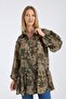 Glitter Ruffle Tunic Shirt - 5