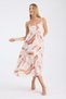 Patterned Strap Dress - 5