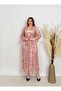 Women's Kimono and Dress Evening Dress 2-Piece Set - 3
