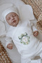 Organic 11-Piece Hospital Release - Green Royal Series - Letter t - 6