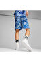 Mens ESS+ PALM RESORT Shorts - Blue - 2