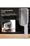 Professional Slip Comb -Heat Resistant for Thin Hair, Hair Cutting Brush Stylish Hair Cutting - 7