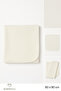 100% Cotton Diamond Pattern Jacquard Baby Blanket 80X90 cm Soft Breathable Baby Blanket - 5