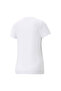 Womens Essentials Metallic Logo T-shirt - White - 7