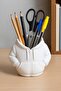 Decorative Hooded Hoodie Design Pen Holder Organizer & Desk Decor Trinket - 4
