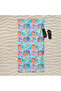 Capybara Patterned Quick Dry 75X150 cm Beach Towel – Printed