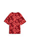 Womens ESS+ CLASS ACT Graphic T-shirt - Red - 2