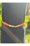 73X3 cm Glass Stone Buckle Elastic Women's Belt - 4