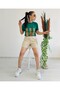 Linen Belt Detail Shorts - 2