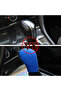 Seat Leon Dsg Silicone Gear Shift Knob Cover Blue R Logo Blue - 5