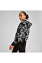 Womens ESS+ CLASS ACT Graphics Hoodie - Black - 6
