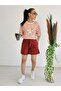 Linen Belt Detail Shorts