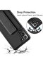YU WELL Samsung Galaxy S22 Plus 3-in-1 Back Stand Case & Cover with Magnet Holder & Hand Grip Black - 8