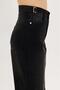 Epaulet Double Belted Black Spray Women's Trousers - 4