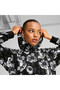 Womens ESS+ CLASS ACT Graphics Hoodie - Black - 4
