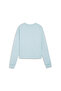 Womens POWER Sweatshirt - Blue - 7