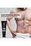 Hair Removal Cream for Men Enriched with Charcoal & Turmeric - 6