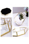 Decorative Tray, Rectangular, Metallic with Mirror, Collo, 32x21cm - 4