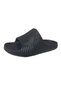 Men's Navy Blue Striped Open Front Bathroom Garden Pool Slippers - 5